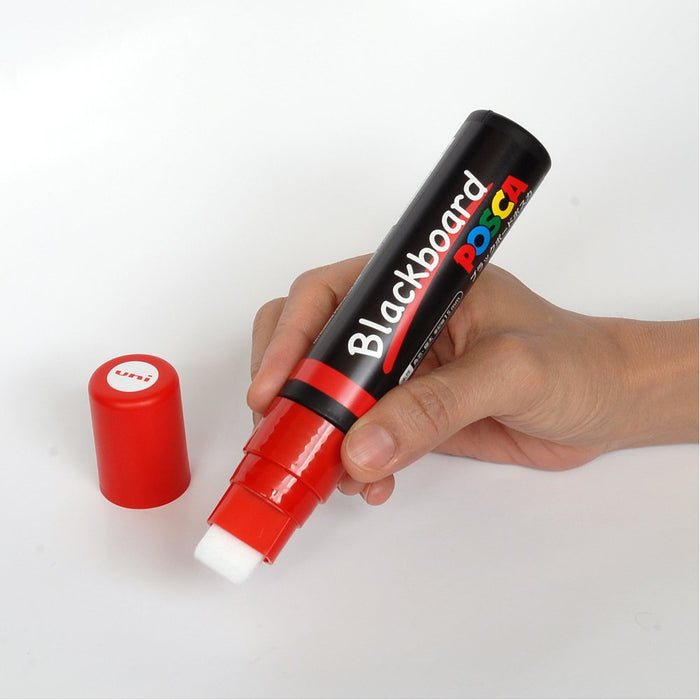 Mitsubishi Pencil Extra Thick Red Water-Based Board Pen Posca Pce50017K1P15-Kiichin - The #1 Place for Japanese Goods in Your Hand!