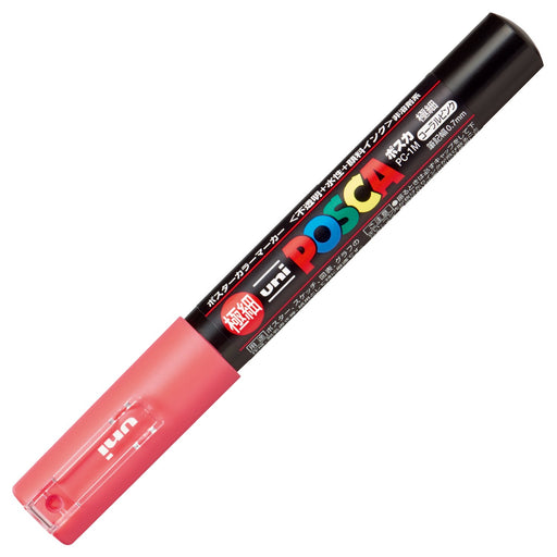Mitsubishi Pencil Extra Fine Coral Pink Water-Based Posca Pen - Pack of 10-Kiichin - The #1 Place for Japanese Goods in Your Hand!