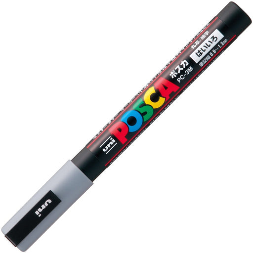 Mitsubishi Pencil Fine Point Water-Based Gray Posca Pen - 10 Pieces Set-Kiichin - The #1 Place for Japanese Goods in Your Hand!
