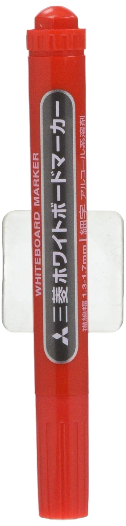 Mitsubishi Pencil Fine Point Red Whiteboard Marker Round Lead Pack of 10-Kiichin - The #1 Place for Japanese Goods in Your Hand!