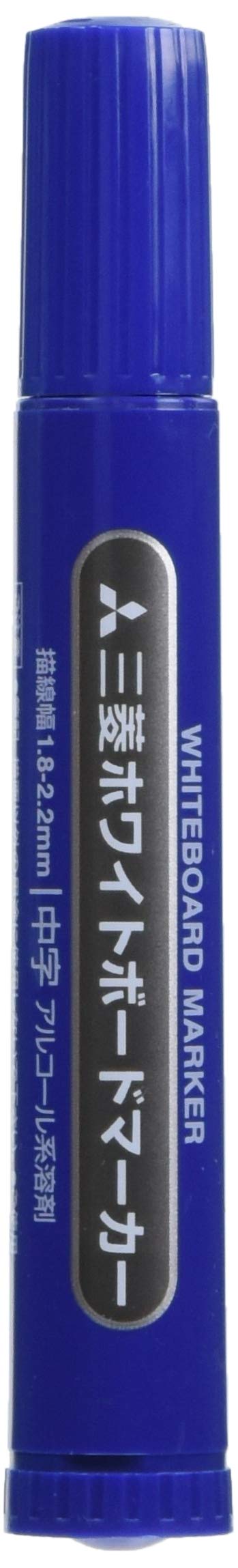 Mitsubishi Pencil Blue Medium Point Whiteboard Marker Round Core Pack of 10-Kiichin - The #1 Place for Japanese Goods in Your Hand!