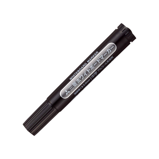 Mitsubishi Pencil Black Medium Point Whiteboard Marker Pwb4M.24-Kiichin - The #1 Place for Japanese Goods in Your Hand!