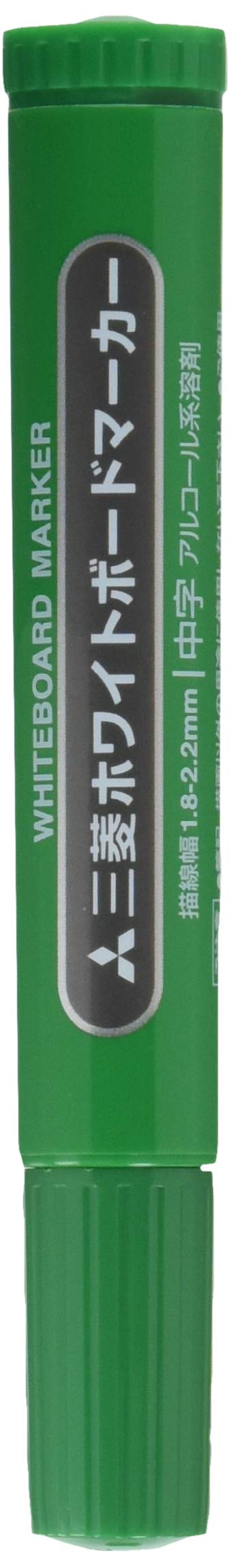 Mitsubishi Pencil Medium Point Green Whiteboard Marker Round Lead 10 Pieces-Kiichin - The #1 Place for Japanese Goods in Your Hand!