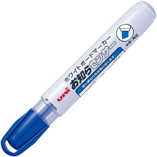 Mitsubishi Pencil Blue Medium Point Whiteboard Marker with Notification Sensor 5 Pieces-Kiichin - The #1 Place for Japanese Goods in Your Hand!