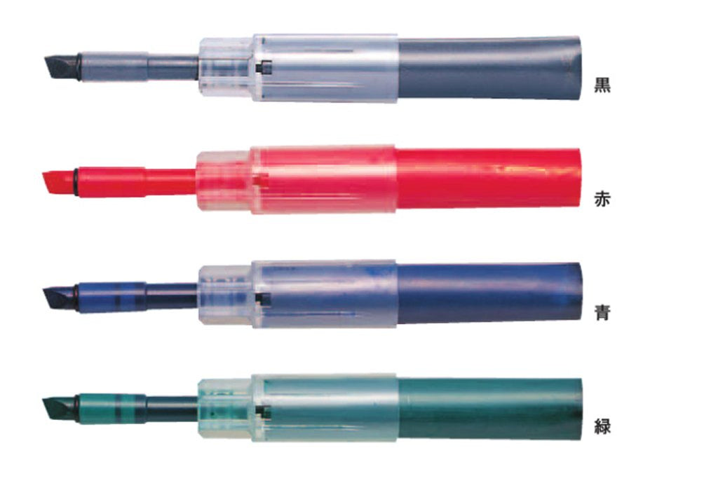 Mitsubishi Pencil Blue Medium Point Whiteboard Marker with Notification Sensor 5 Pieces-Kiichin - The #1 Place for Japanese Goods in Your Hand!