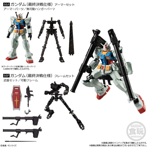 Bandai Mobile Suit Gundam G Frame Fa Uc 0079 Memorial Selection 10Pcs Box-Kiichin - The #1 Place for Japanese Goods in Your Hand!