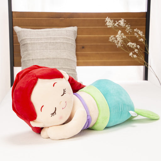Moripilo Disney Ariel Body Pillow 45cm Large Plush Cushion Little Mermaid-Kiichin - The #1 Place for Japanese Goods in Your Hand!