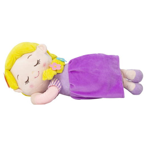 Moripilo Disney Rapunzel Body Pillow 45cm Large Plush Cushion Purple-Kiichin - The #1 Place for Japanese Goods in Your Hand!