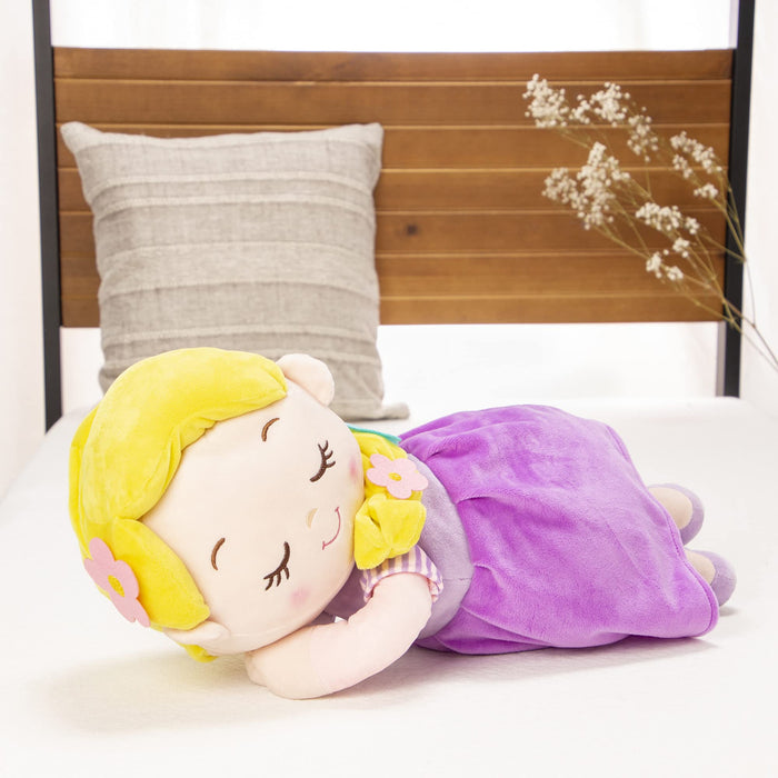 Moripilo Disney Rapunzel Body Pillow 45cm Large Plush Cushion Purple-Kiichin - The #1 Place for Japanese Goods in Your Hand!