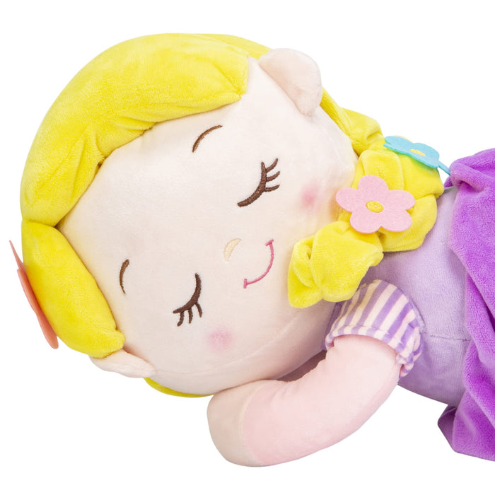 Moripilo Disney Rapunzel Body Pillow 45cm Large Plush Cushion Purple-Kiichin - The #1 Place for Japanese Goods in Your Hand!