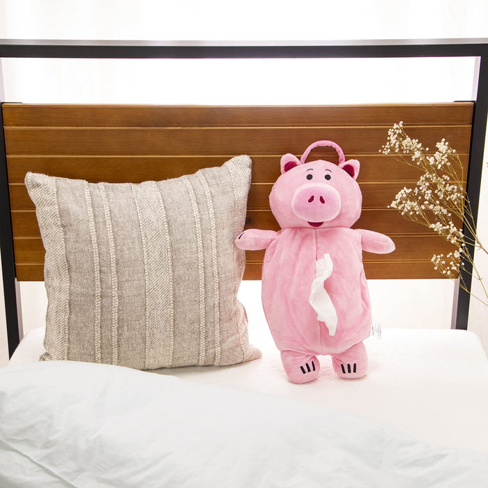 Moripilo Disney Pixar Toy Story Hamm Plush Tissue Case 45cm Wall Mounted-Kiichin - The #1 Place for Japanese Goods in Your Hand!