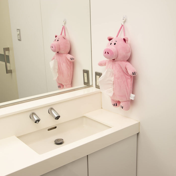 Moripilo Disney Pixar Toy Story Hamm Plush Tissue Case 45cm Wall Mounted-Kiichin - The #1 Place for Japanese Goods in Your Hand!