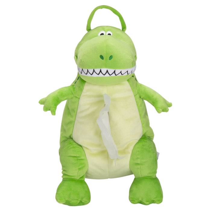 Moripilo Toy Story Rex Green Tissue Case Wall Mounted 45cm Plush Cover-Kiichin - The #1 Place for Japanese Goods in Your Hand!