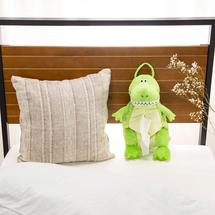 Moripilo Toy Story Rex Green Tissue Case Wall Mounted 45cm Plush Cover-Kiichin - The #1 Place for Japanese Goods in Your Hand!