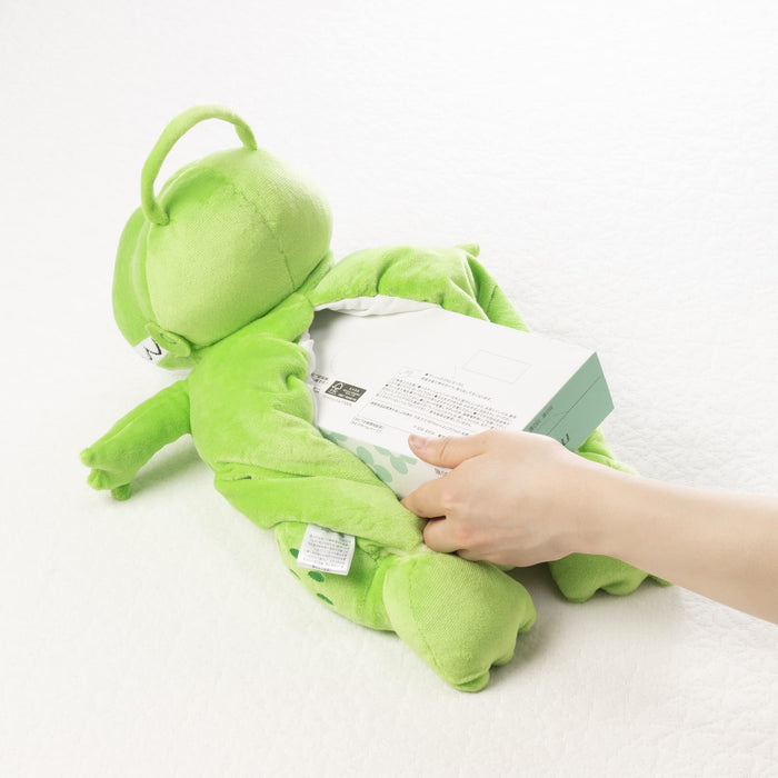 Moripilo Toy Story Rex Green Tissue Case Wall Mounted 45cm Plush Cover-Kiichin - The #1 Place for Japanese Goods in Your Hand!