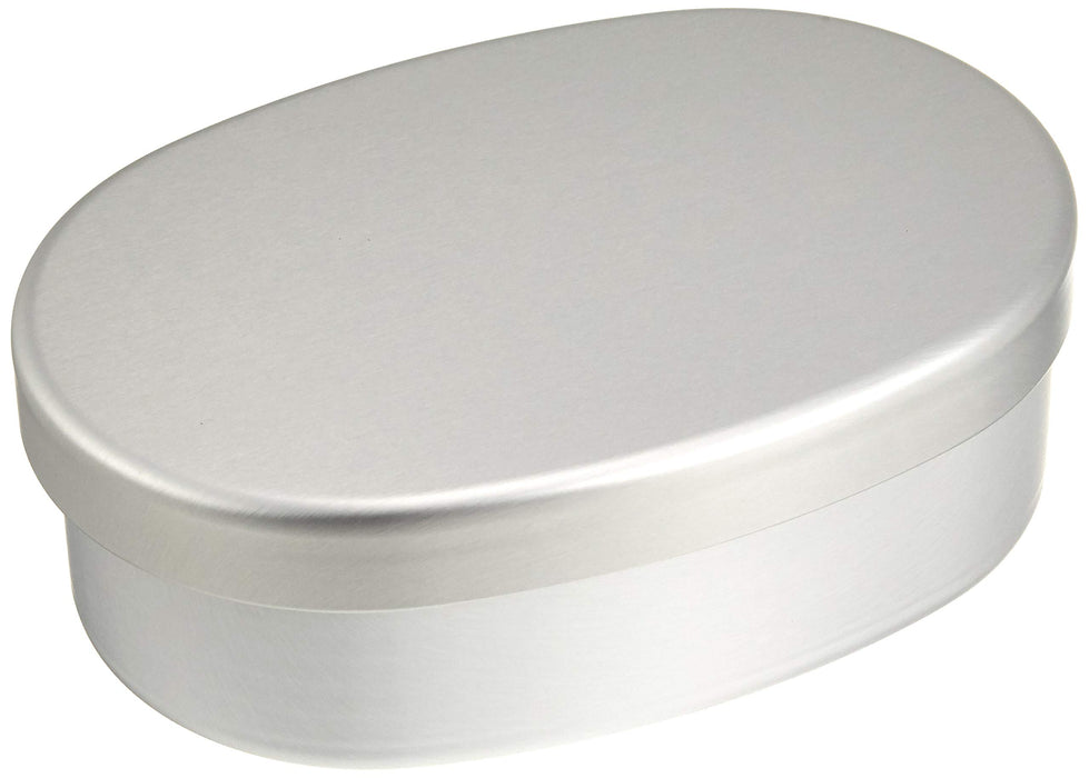 Muji Large Aluminum Lunch Box 450Ml 10.5x15x6Cm Durable Meal Container