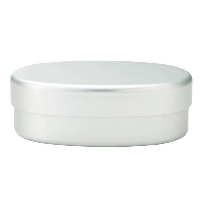 Muji Aluminum Lunch Box Small 280ml 9.5x14x5cm Portable Food Container