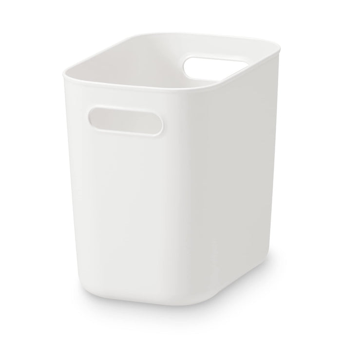 Muji Soft Polyethylene Storage Case Half Large 18x25.5x24cm Durable Design