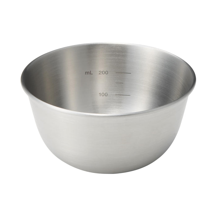 Muji Stainless Steel Bowl XXS Silver 84376276 - Durable & Compact Design
