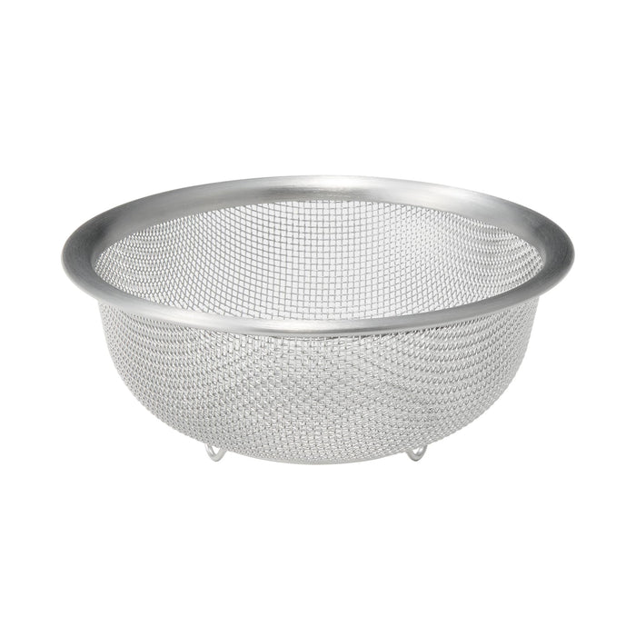 Muji Stainless Steel Mesh Colander XS Silver 84376269 Durable Kitchen Tool