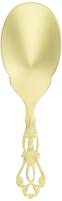 Nagao Gold Plated Tea Caddy Spoon 11.5cm Made in Japan-Kiichin - The #1 Place for Japanese Goods in Your Hand!