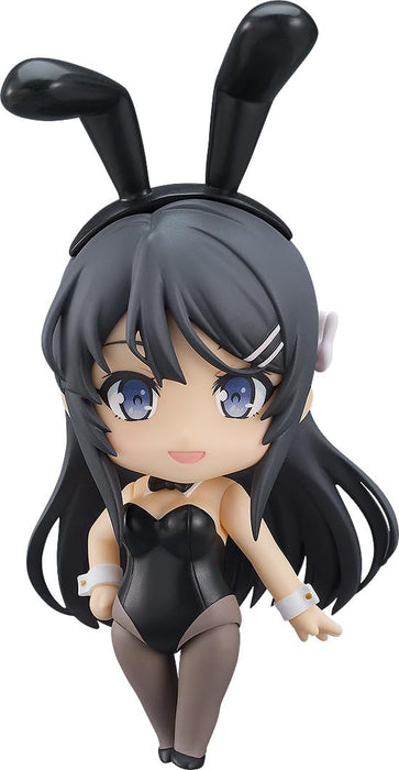 Good Smile Company Nendoroid Mai Sakurajima Bunny Girl Figure - Movable Non-Scale Painted-Kiichin - The #1 Place for Japanese Goods in Your Hand!