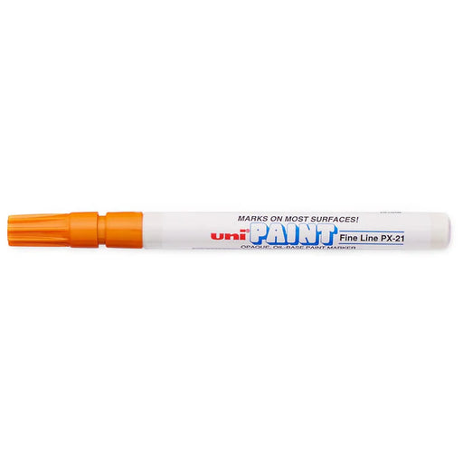Mitsubishi Pencil Uni Paint Fine Point Orange Oil-Based Marker Px21.4-Kiichin - The #1 Place for Japanese Goods in Your Hand!