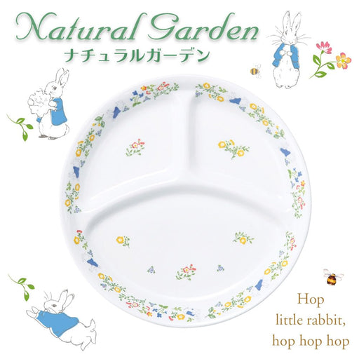 Ogiso Peter Rabbit Natural Garden Lunch Plate Dishwasher Microwave Safe-Kiichin - The #1 Place for Japanese Goods in Your Hand!