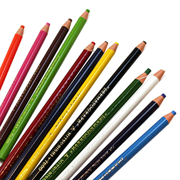 Mitsubishi Pencil K7600.24 Black Oil-Based Dermatograph 1 Piece-Kiichin - The #1 Place for Japanese Goods in Your Hand!