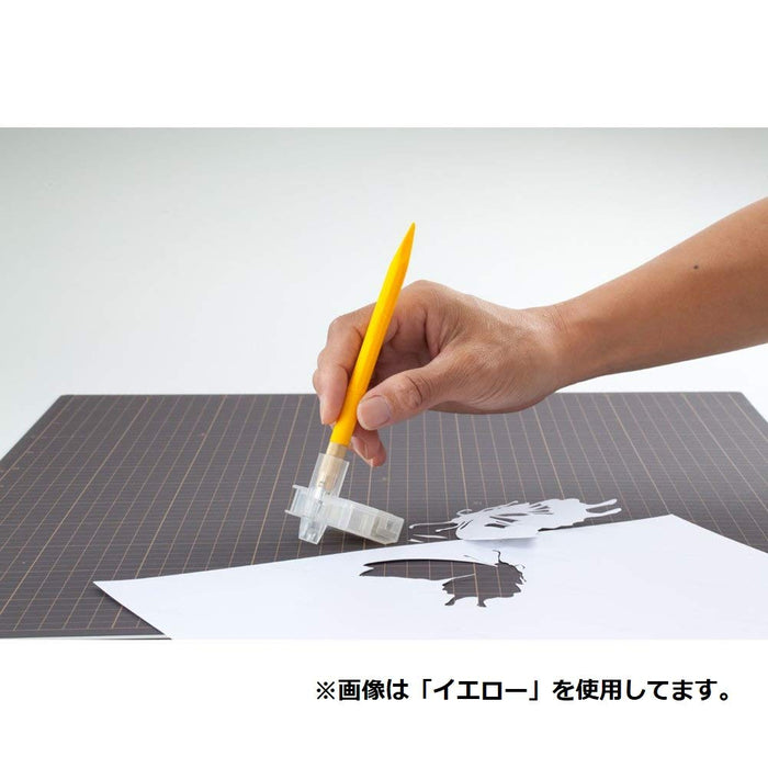 Olfa Designer Craft Knife Pink 216Bsp - High Precision Olfa Cutter-Kiichin - The #1 Place for Japanese Goods in Your Hand!