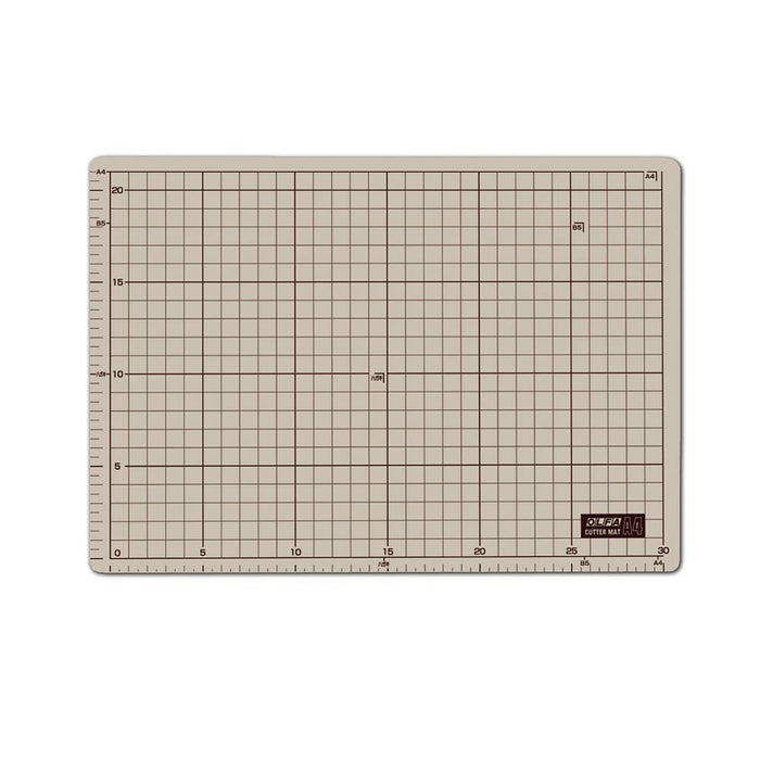 Olfa A4 Cutter Mat 225x320x2mm - 134B Premium Quality Office Supply-Kiichin - The #1 Place for Japanese Goods in Your Hand!