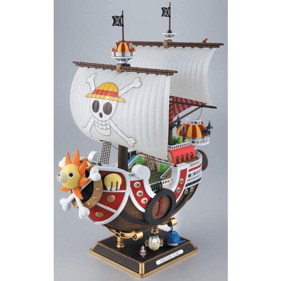 Bandai Spirits One Piece Thousand Sunny New World Ver. Plastic Model-Kiichin - The #1 Place for Japanese Goods in Your Hand!