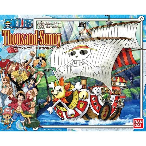 Bandai Spirits One Piece Thousand Sunny New World Ver. Plastic Model-Kiichin - The #1 Place for Japanese Goods in Your Hand!