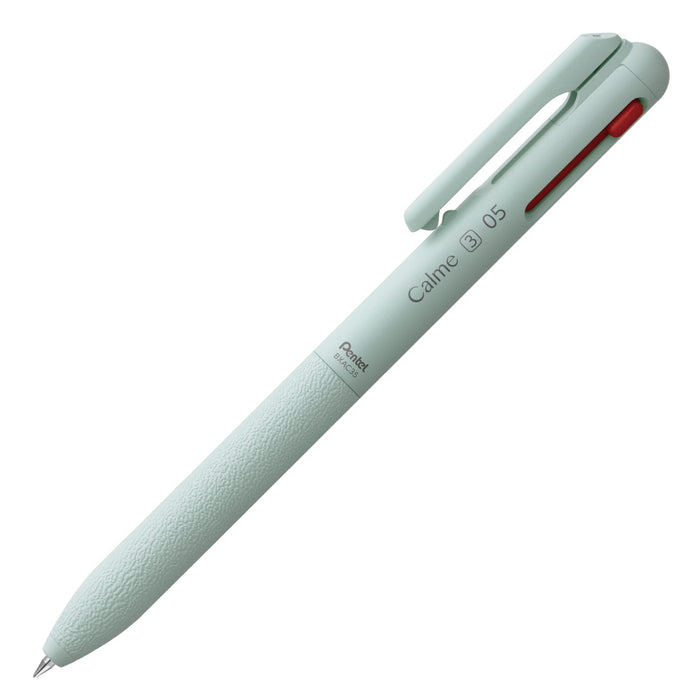 Pentel Limited Calme Calme Sky Jade 0.5mm 3-Color Ballpoint Pen BXAC35L1-Kiichin - The #1 Place for Japanese Goods in Your Hand!