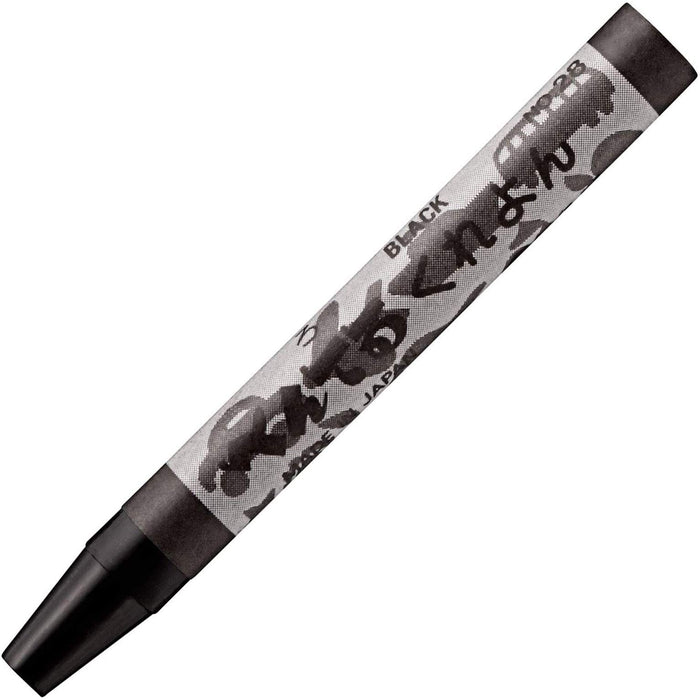 Pentel PTC-T28R Black Crayon Set - Pack of 10 from Pentel-Kiichin - The #1 Place for Japanese Goods in Your Hand!
