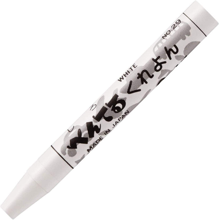 Pentel PTC-T29R Crayon Set 10-Piece in White-Kiichin - The #1 Place for Japanese Goods in Your Hand!