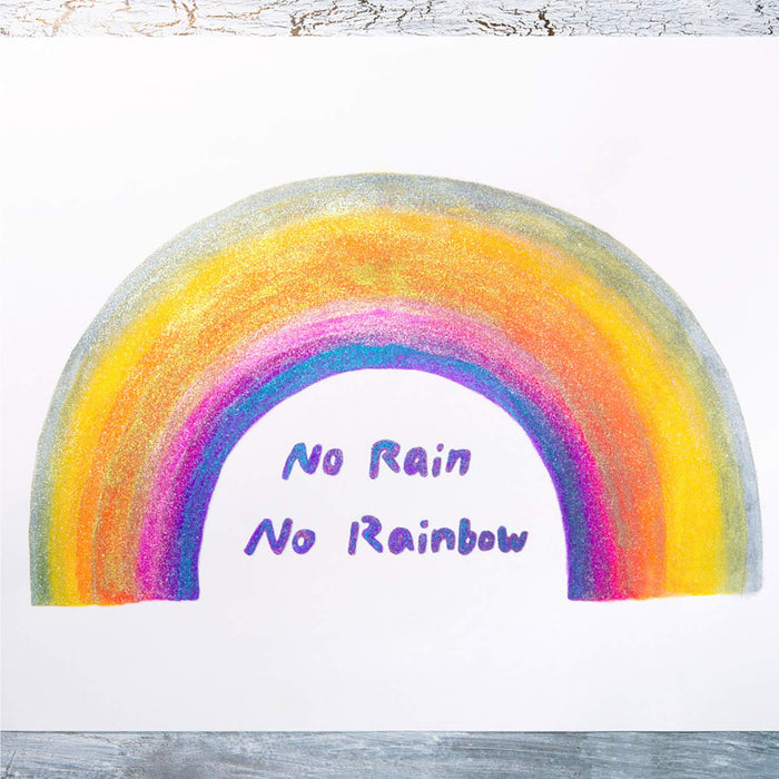 Pentel Dual Metallic Blush Black and Red Xgfh-Da Pen-Kiichin - The #1 Place for Japanese Goods in Your Hand!