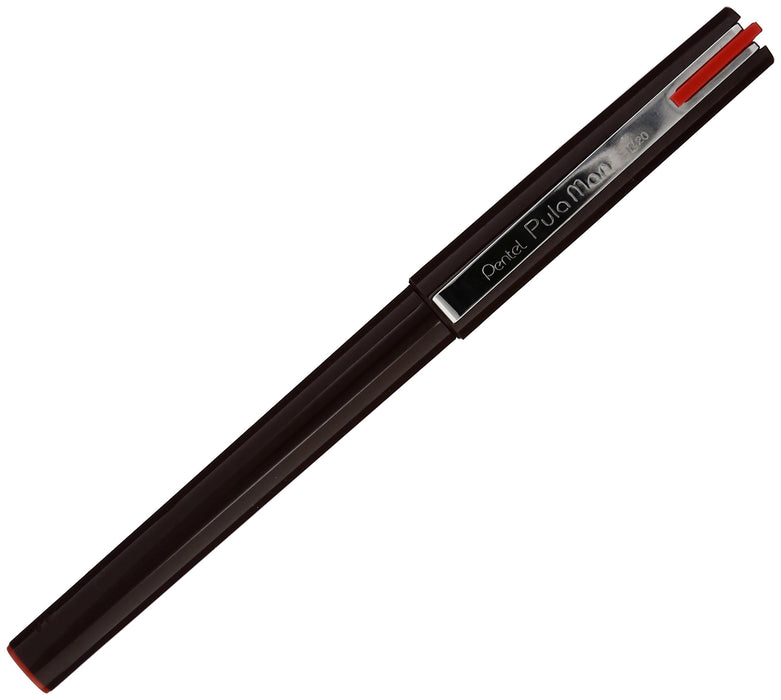 Pentel Felt-Tip Pen Set Plaman Jm20-Bd 10 Pieces in Red-Kiichin - The #1 Place for Japanese Goods in Your Hand!