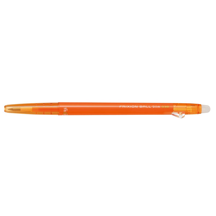 Pilot Pentel Frixion Slim Ballpoint 038 Pen in Apricot Orange-Kiichin - The #1 Place for Japanese Goods in Your Hand!