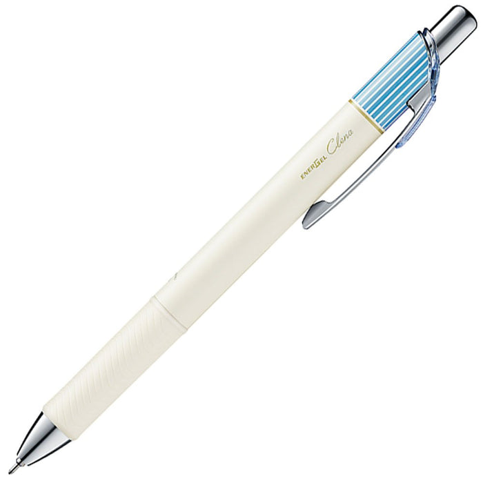 Pentel Energel Klena Bln75Ls-A 0.5 Gel Pen Pack of 10 Saxophone Blue-Kiichin - The #1 Place for Japanese Goods in Your Hand!