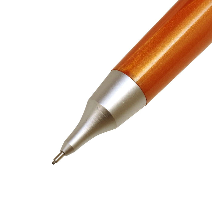 Pentel Mannen Cil Kelly Limited Orange Mechanical Pencil 0.5mm P1035-Fd-Kiichin - The #1 Place for Japanese Goods in Your Hand!