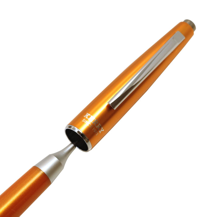 Pentel Mannen Cil Kelly Limited Orange Mechanical Pencil 0.5mm P1035-Fd-Kiichin - The #1 Place for Japanese Goods in Your Hand!