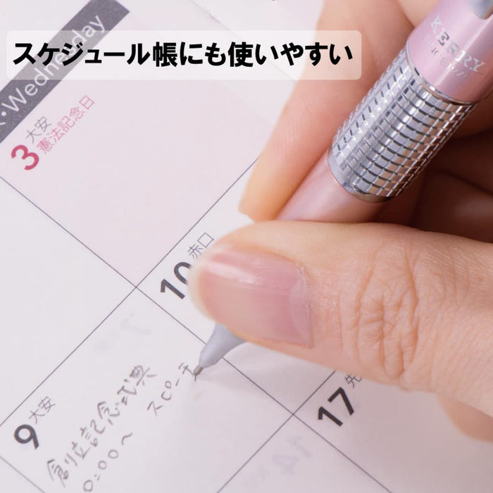Pentel Mannen Cil Rose - Quality Pentel Writing Instrument-Kiichin - The #1 Place for Japanese Goods in Your Hand!