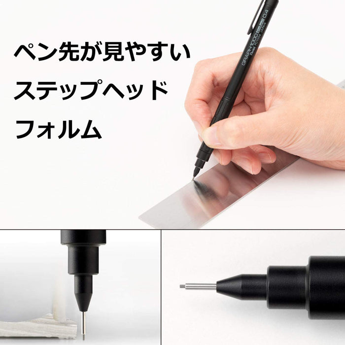 Pentel Graph 1000 Four Pro 0.4mm Mechanical Pencil - PG1004 Series-Kiichin - The #1 Place for Japanese Goods in Your Hand!