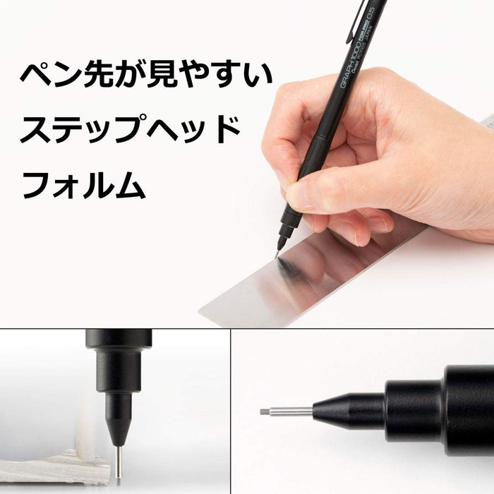 Pentel Graph 1000 Pro Mechanical Pencil 0.5mm Lead-Kiichin - The #1 Place for Japanese Goods in Your Hand!