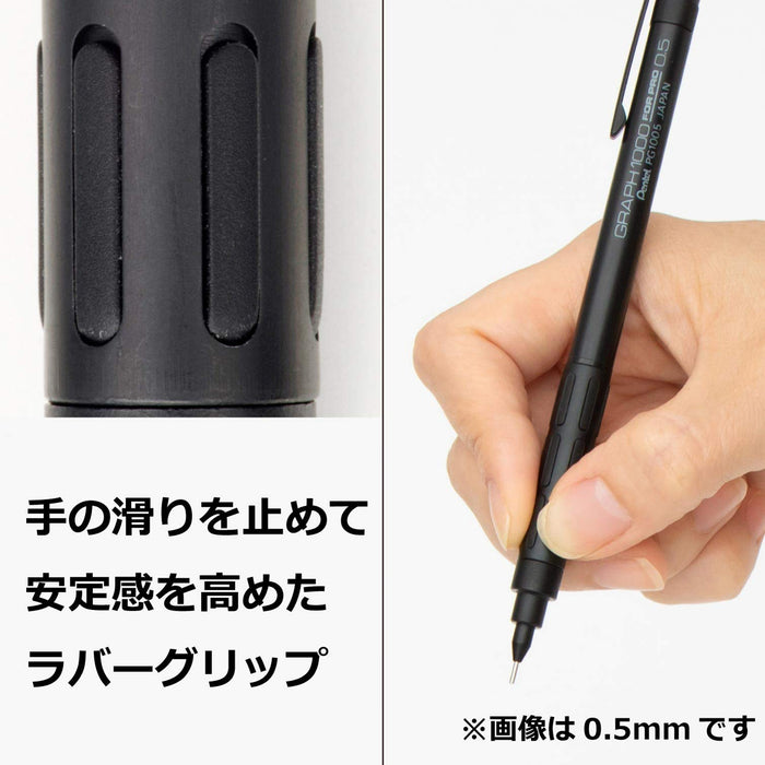 Pentel Graph 1000 Pro Mechanical Pencil 0.5mm Lead-Kiichin - The #1 Place for Japanese Goods in Your Hand!