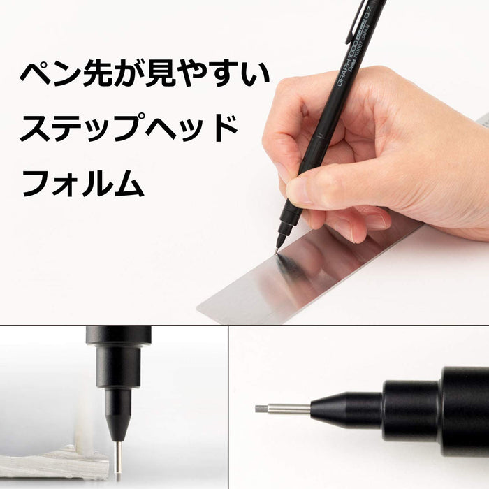 Pentel Graph 1000 Four Pro 0.7mm Mechanical Pencil by Pentel-Kiichin - The #1 Place for Japanese Goods in Your Hand!