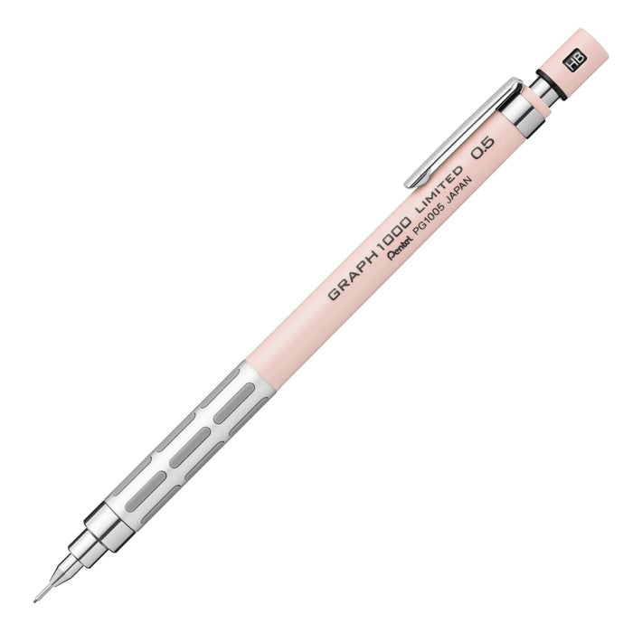 Pentel Graph 1000 Limited Baby Pink Mechanical Pencil 0.5mm-Kiichin - The #1 Place for Japanese Goods in Your Hand!