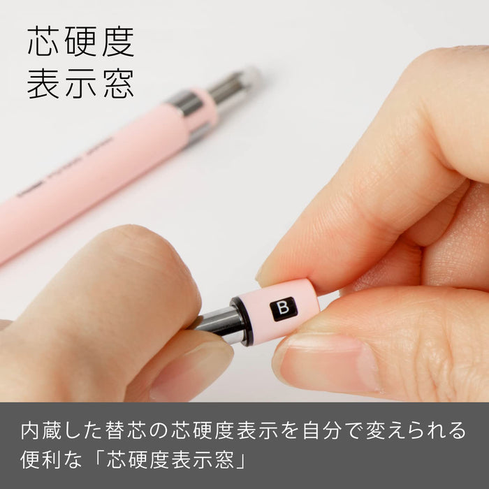 Pentel Graph 1000 Limited Baby Pink Mechanical Pencil 0.5mm-Kiichin - The #1 Place for Japanese Goods in Your Hand!