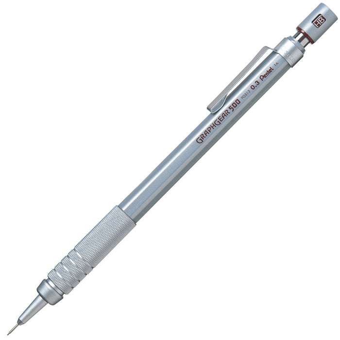Pentel Mechanical Pencil Graph Gear 500 0.3mm Precision Point - XPG513-Kiichin - The #1 Place for Japanese Goods in Your Hand!